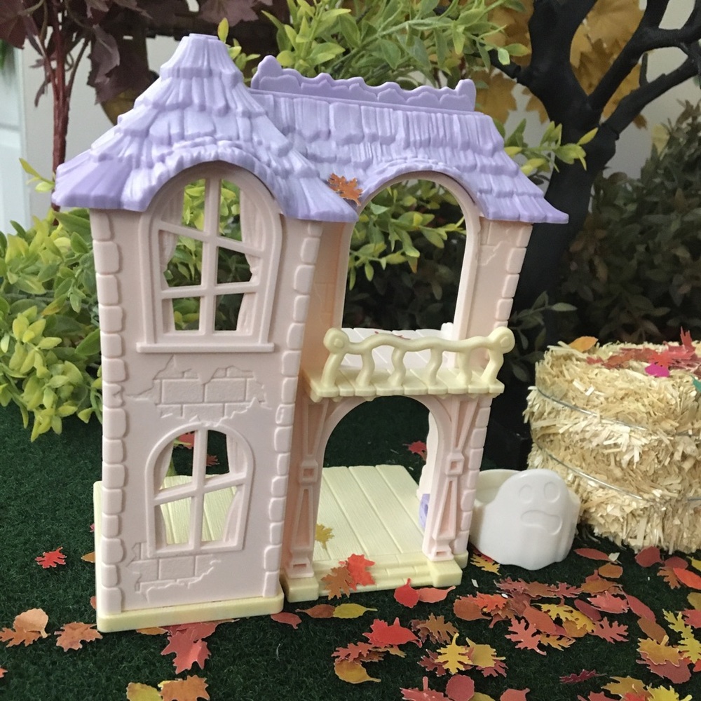 Calico Critters / Sylvanian Families Haunted House